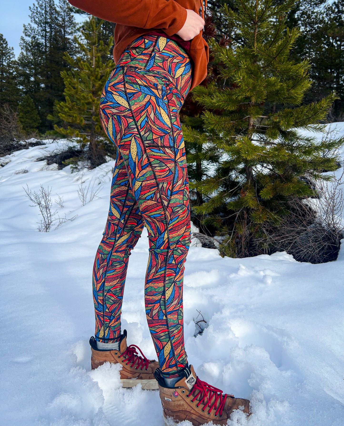 'Rise Up' Legging / Wild Thing