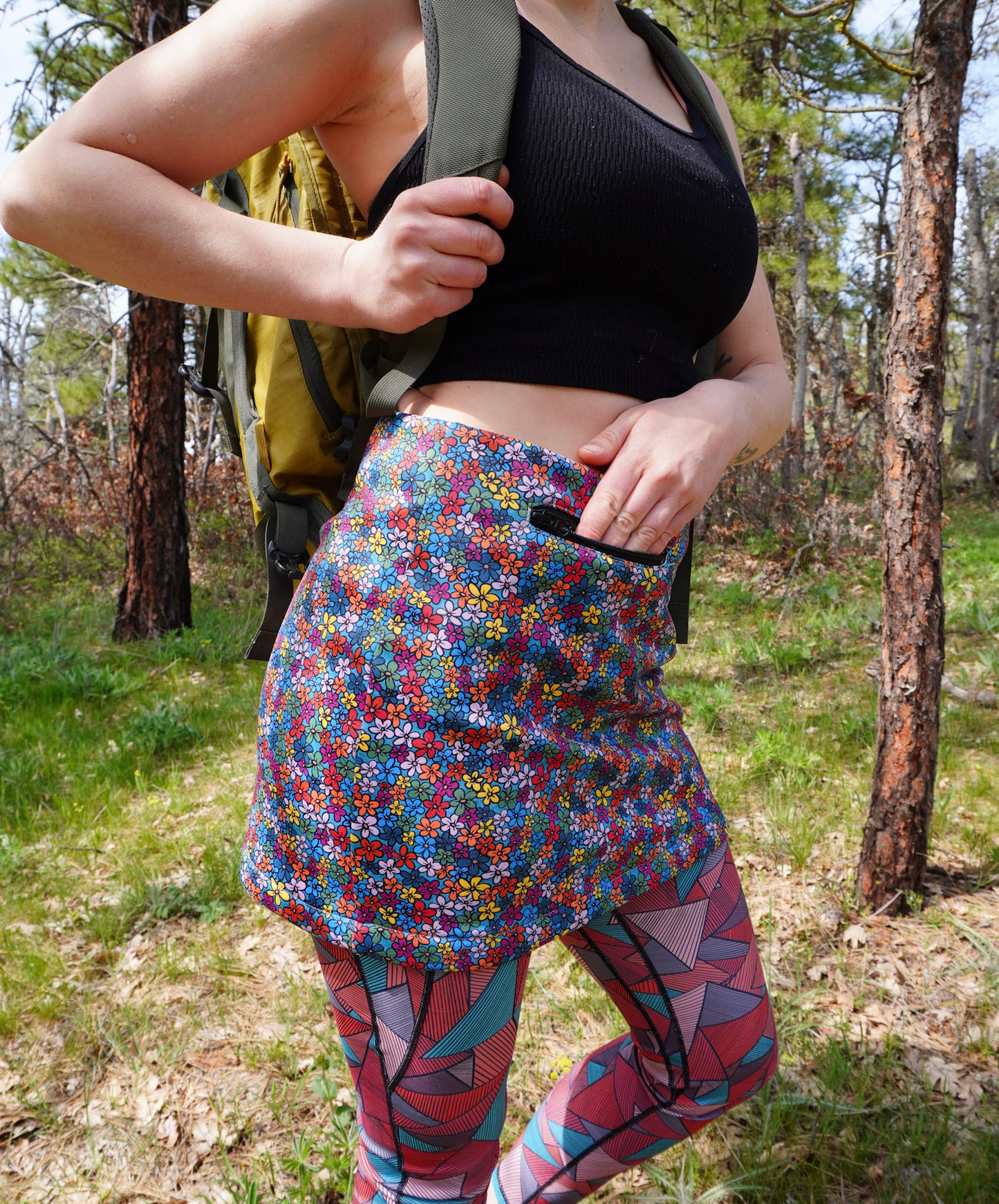 'Out & Back' Hiking Skirt
