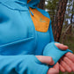 'Incline' Soft Shell Jacket/ Teal