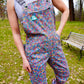 'Fruition' Printed Overalls