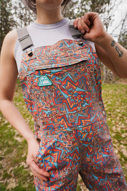 'Fruition' Printed Overalls