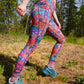 'Rise Up' Legging / ‘Flora'