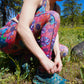 'Rise Up' Legging / ‘Flora'