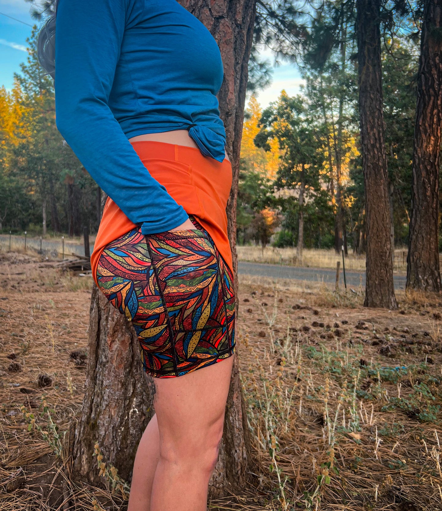 'Switchback' Skort / Wild Thing