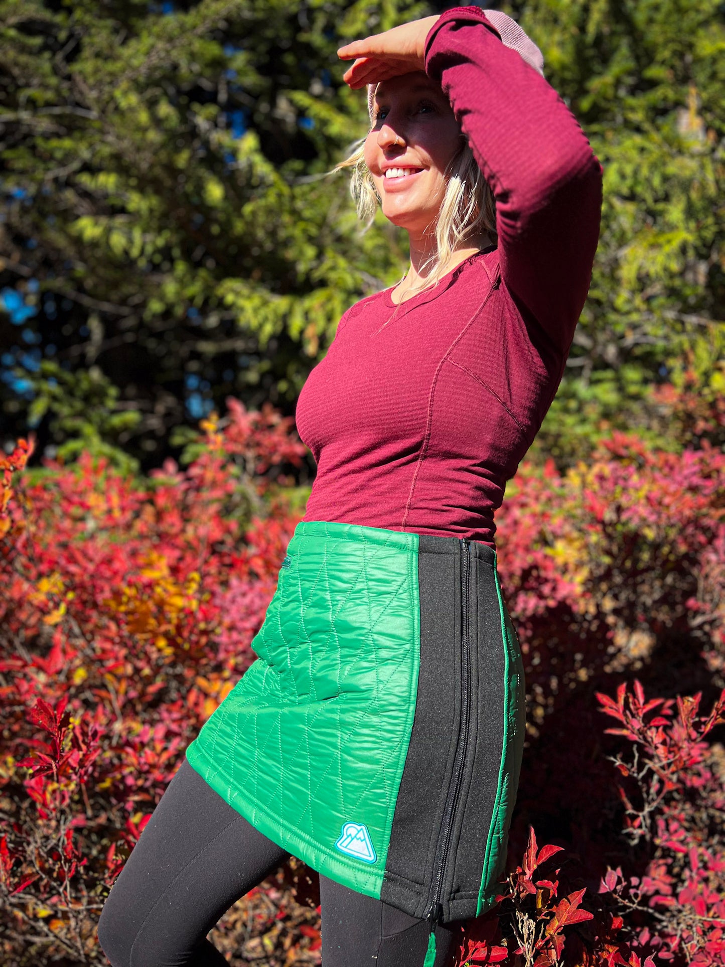 'Alpina' Puffy Skirt