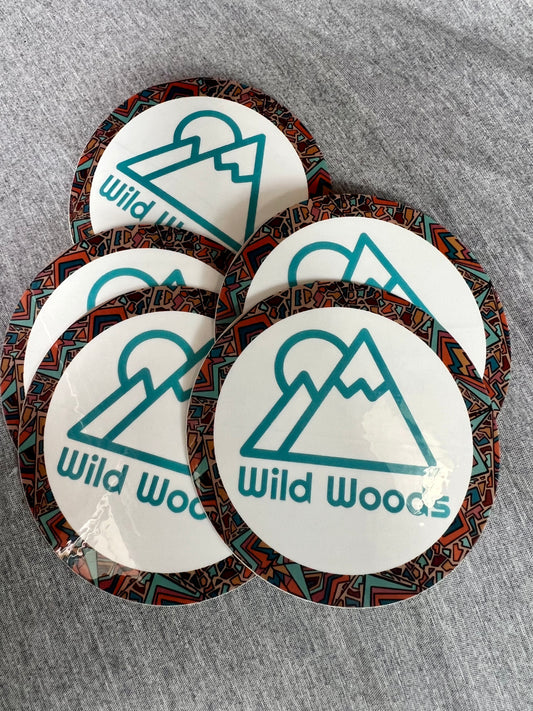 3" Wild Woods Sticker