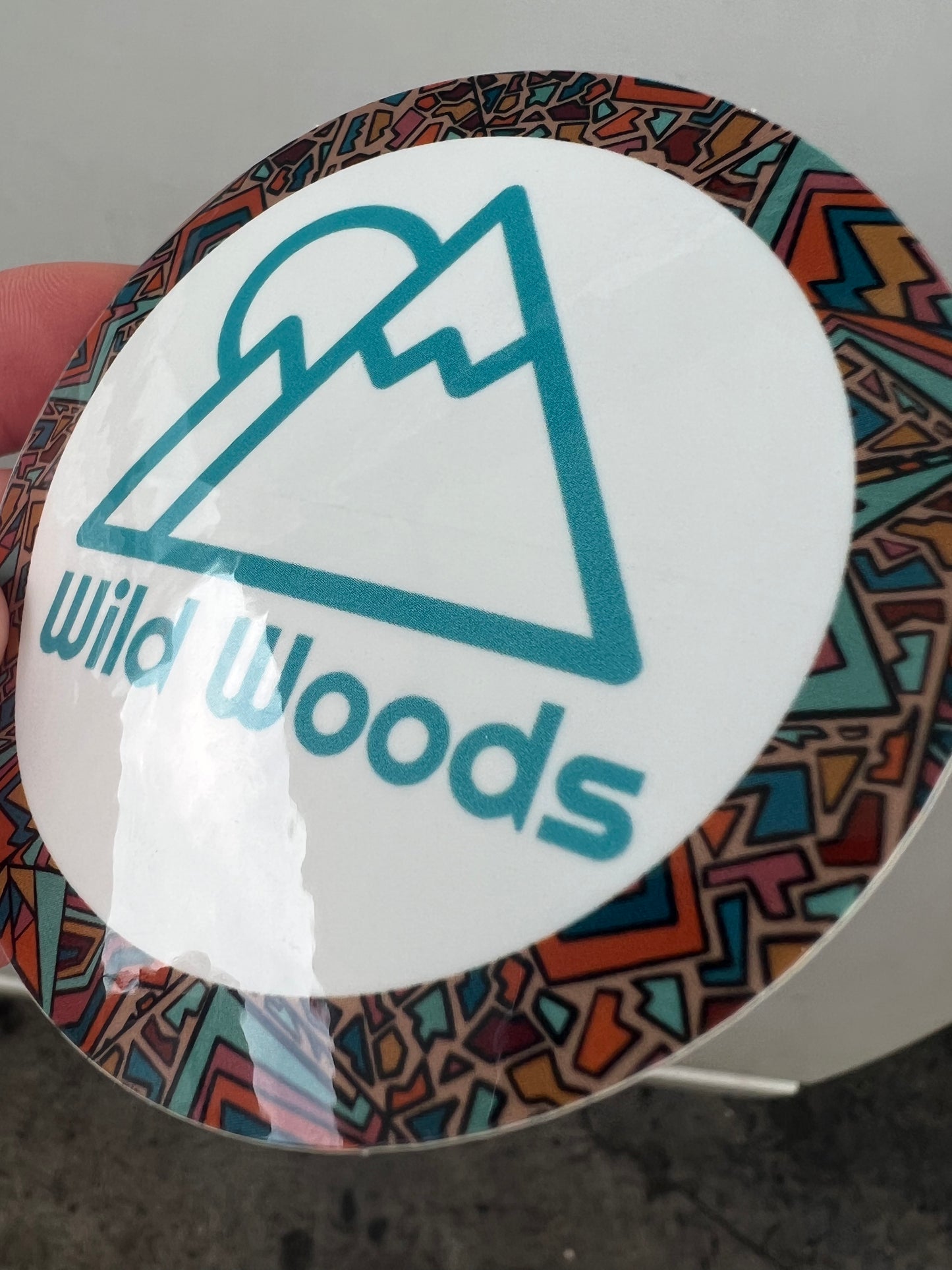 3" Wild Woods Sticker