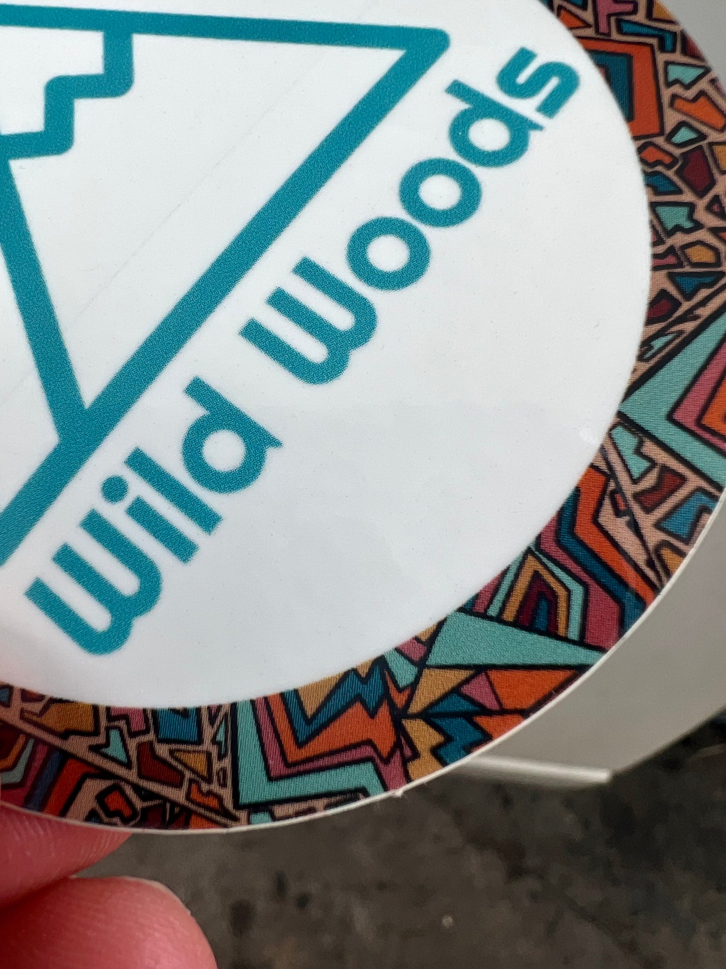 3" Wild Woods Sticker