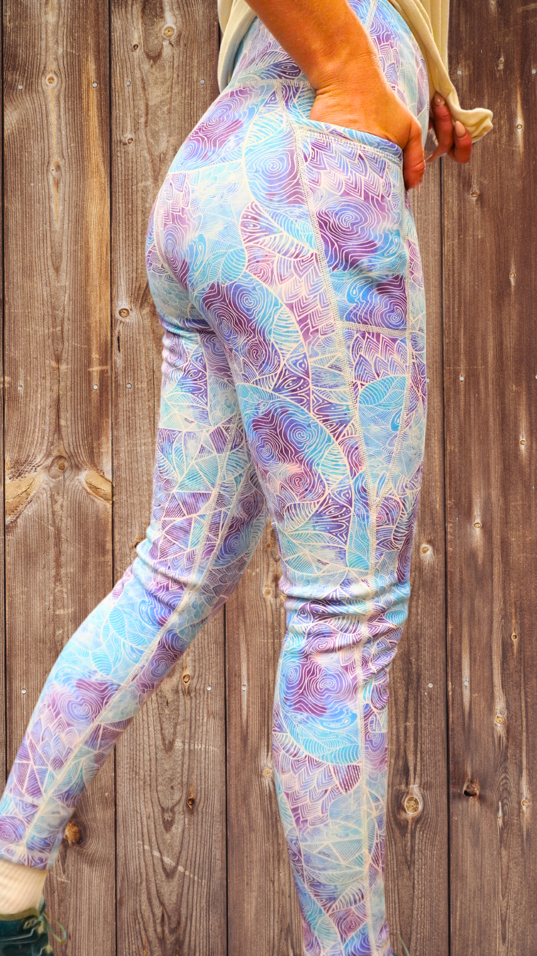 'Backwoods' Fleece lined Leggings